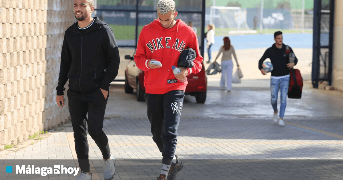 El Málaga suspende el partidillo y los entrenamientos hasta el martes