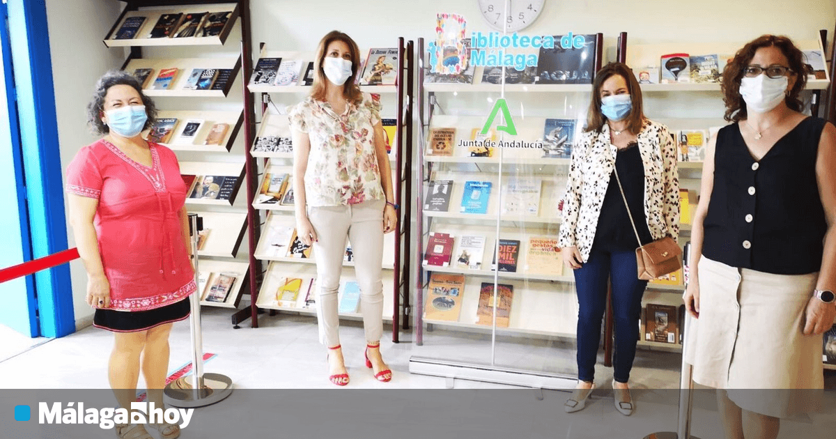 La Biblioteca Provincial de Málaga reabre sus puertas este miércoles