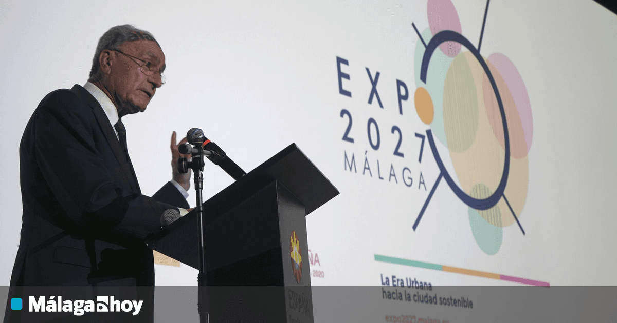 Los apoyos a la Expo de Málaga en 2032 se tambalean la Junta y la