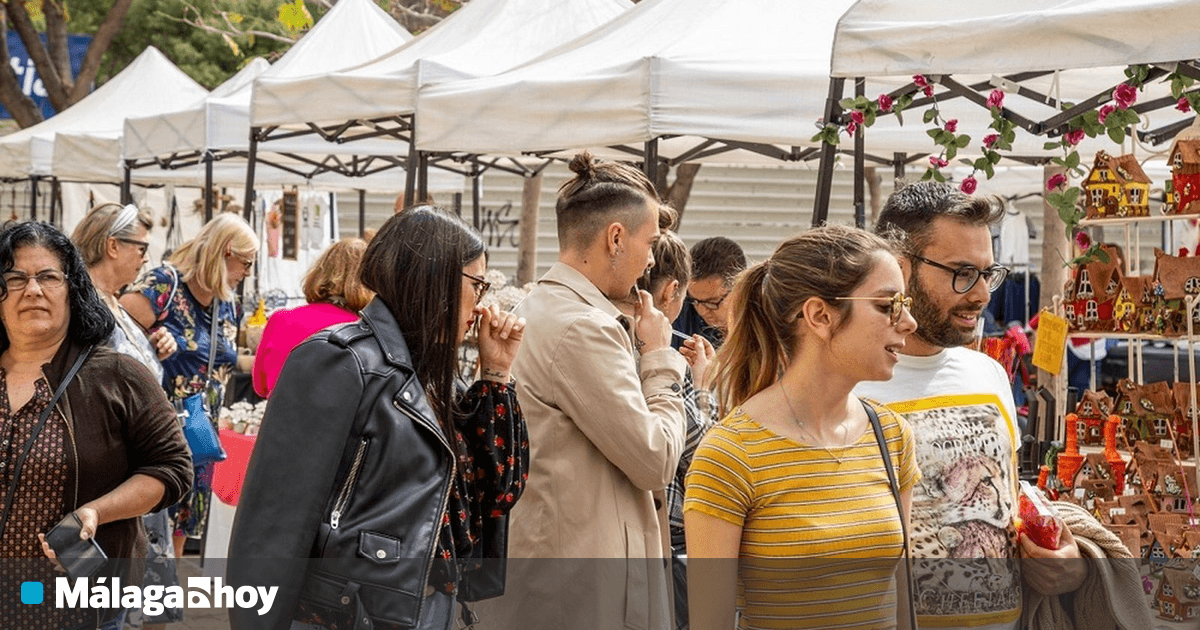 ¿Cuándo y dónde se colocan los mercadillos artesanales de Málaga