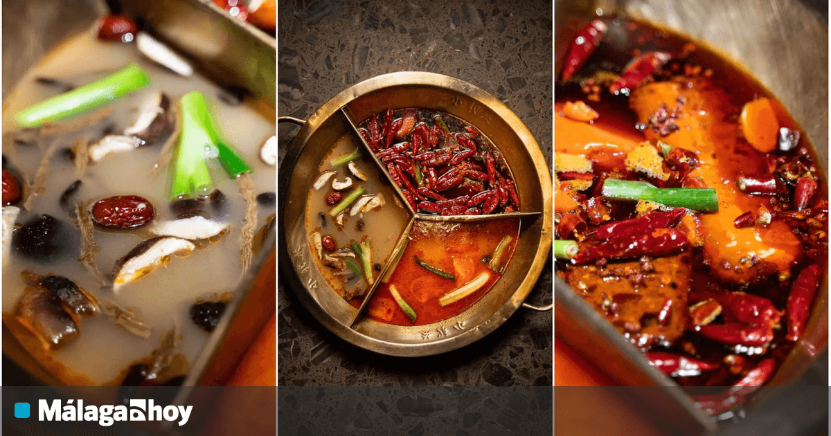 'Hot pot', la última tendencia de comida china que aterriza en Málaga