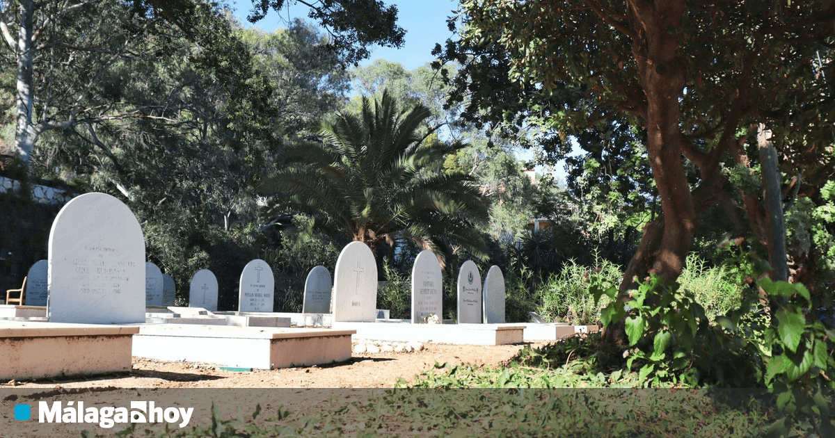 Las historias enterradas en el Cementerio Inglés de Málaga