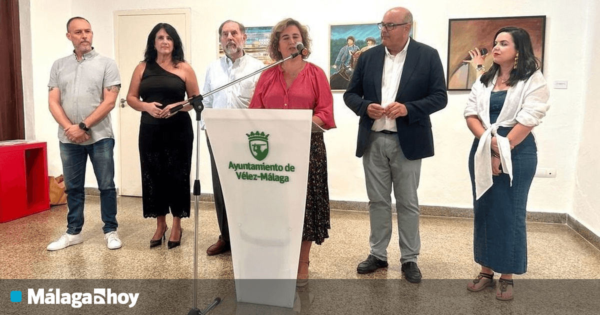 Exposición de Evaristo Guerra en el CAC de Vélez-Málaga | Diario Sur