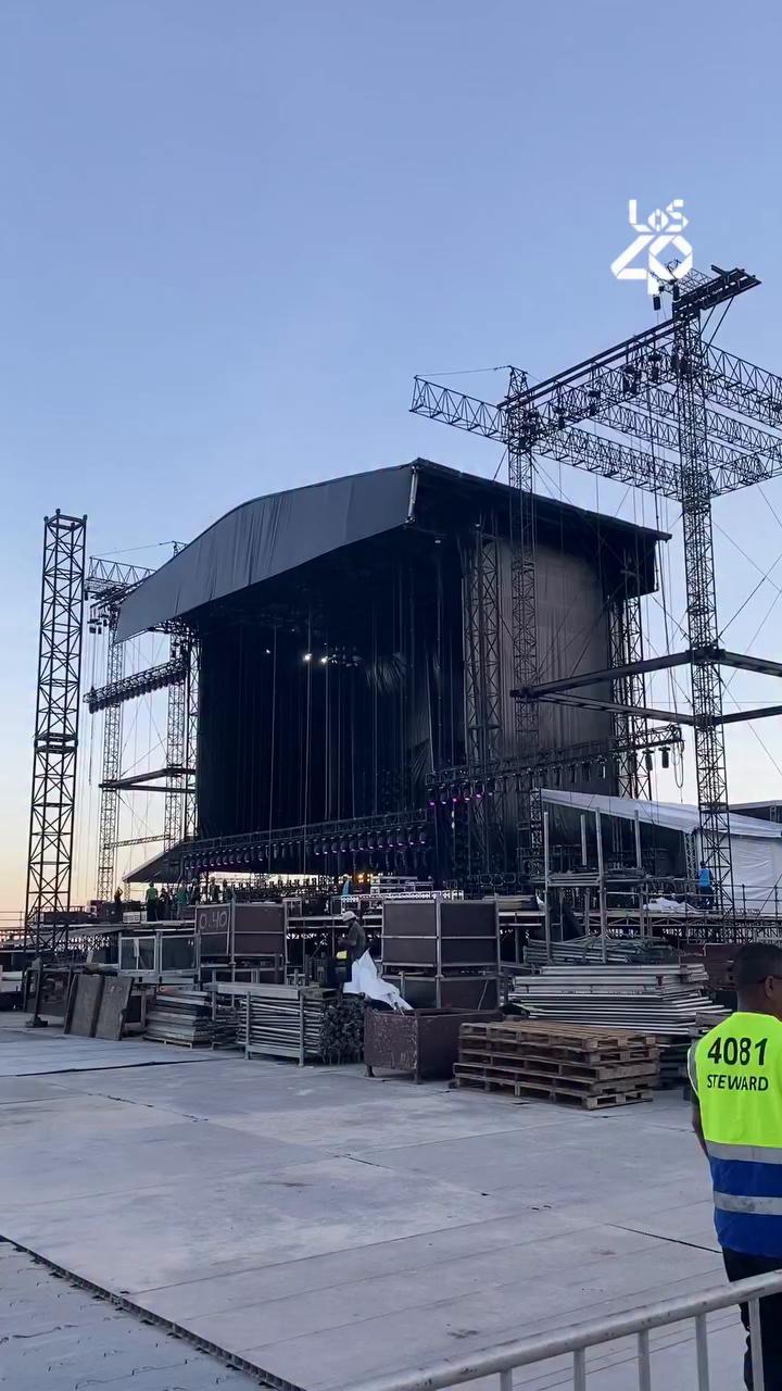 ¡El show de @shakira en #COPACABANA va a ser HISTÓRICO!