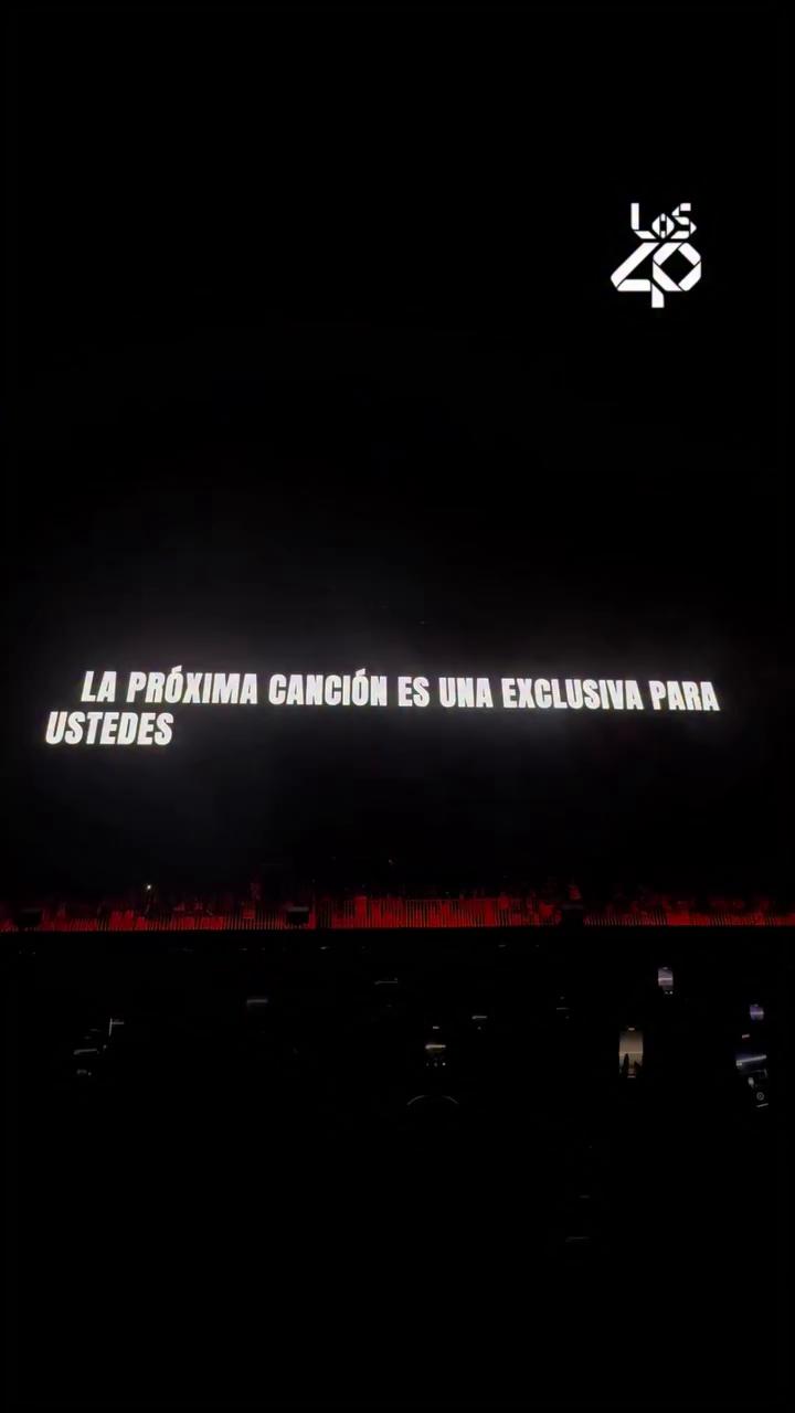Esta noche el amor se repite en otra ciudad durante la función