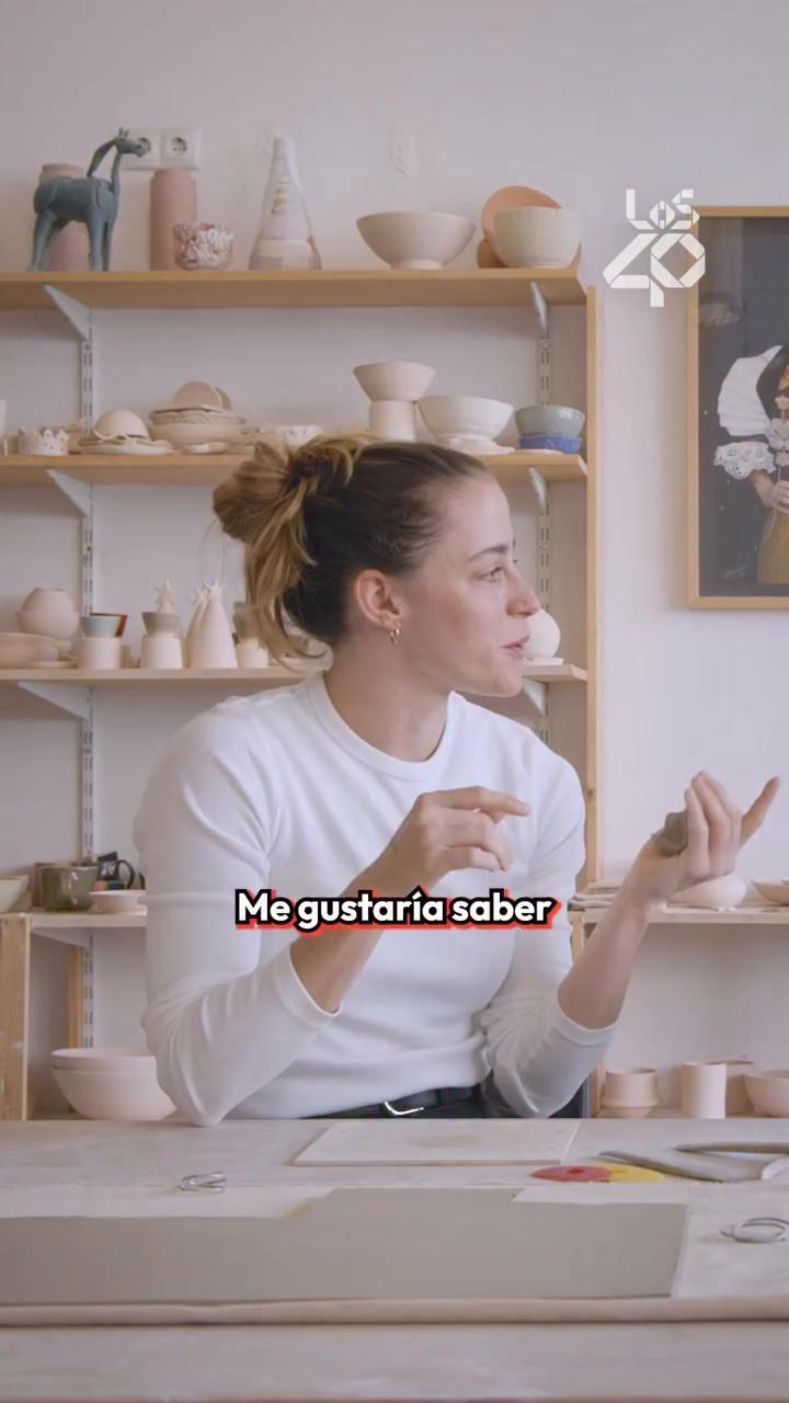 El trabajo duro supera al talento natural, afirma esta atleta inspirada en Cristiano y Messi
