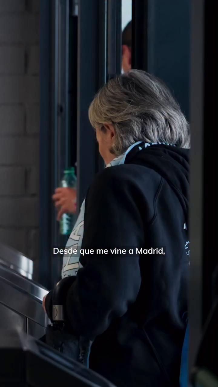 El celta como excusa para reunirse en Madrid: una historia familiar