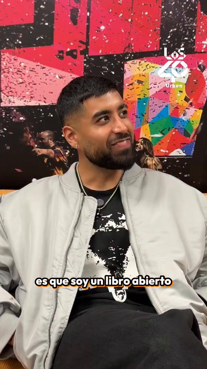 Fini Guerrero se define como un libro abierto entre referencias musicales y series