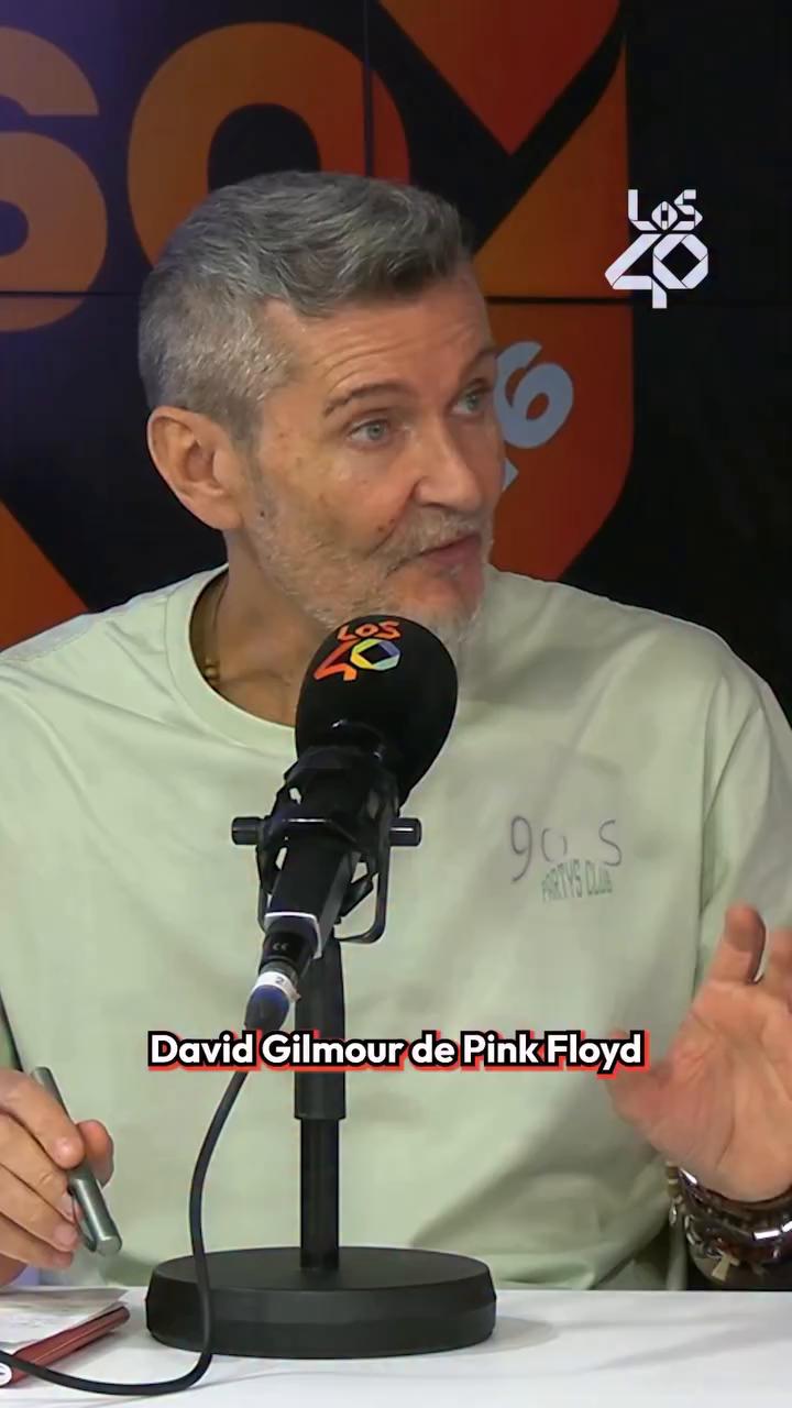 David Gilmour corrige a Tony Aguilar: los fans tomaban los tranquilizantes