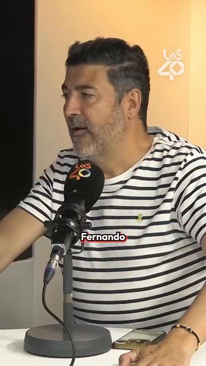 Los 40 sorprende a Fernando Martínez Fernandisco con un mensaje por su 50 cumpleaños