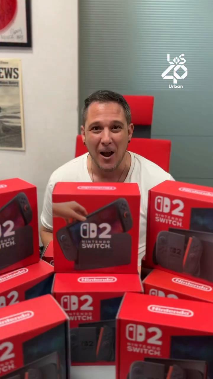 Gana una Nintendo Switch 2 completando la frase de Kano y Justin Kidd