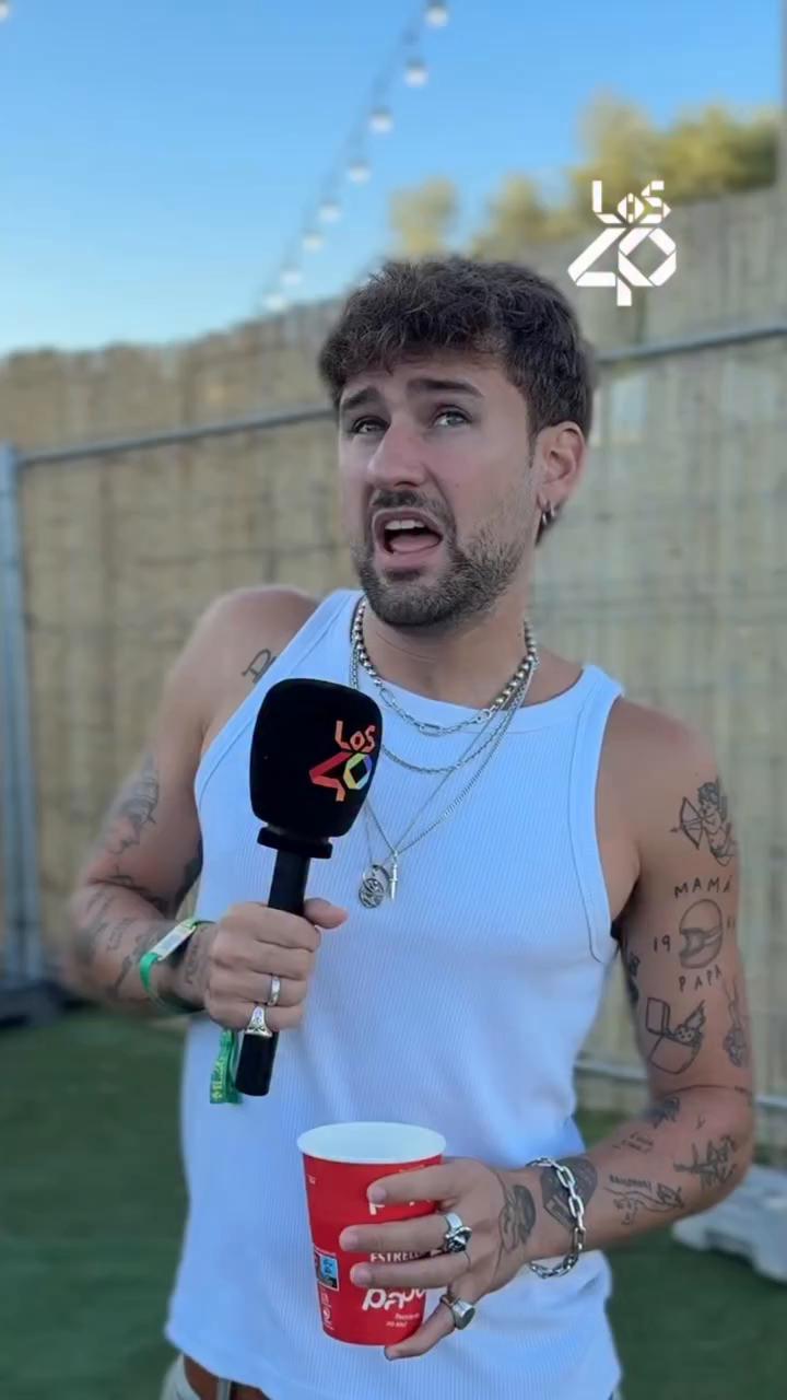 'Quiero irme a descansar': el cantante descarta colaboración con Aitana