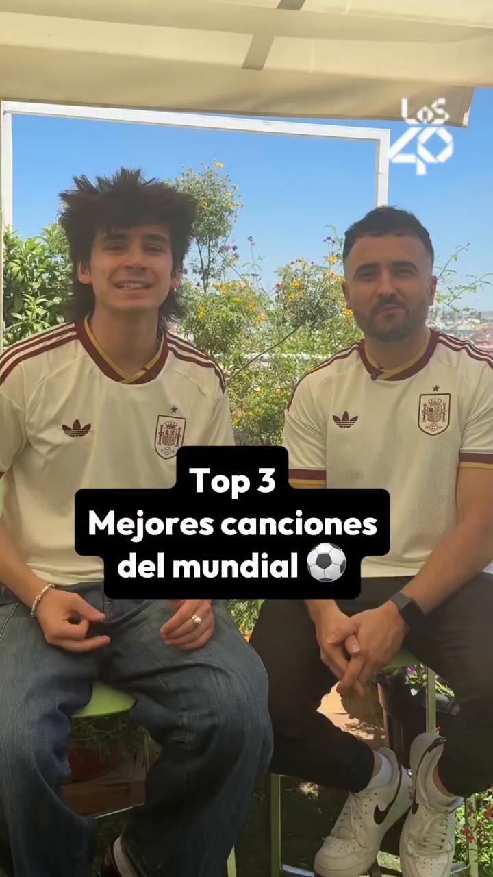 Ricky Martin, Tally Hall y Shakira lideran el ranking de canciones de los Mundiales