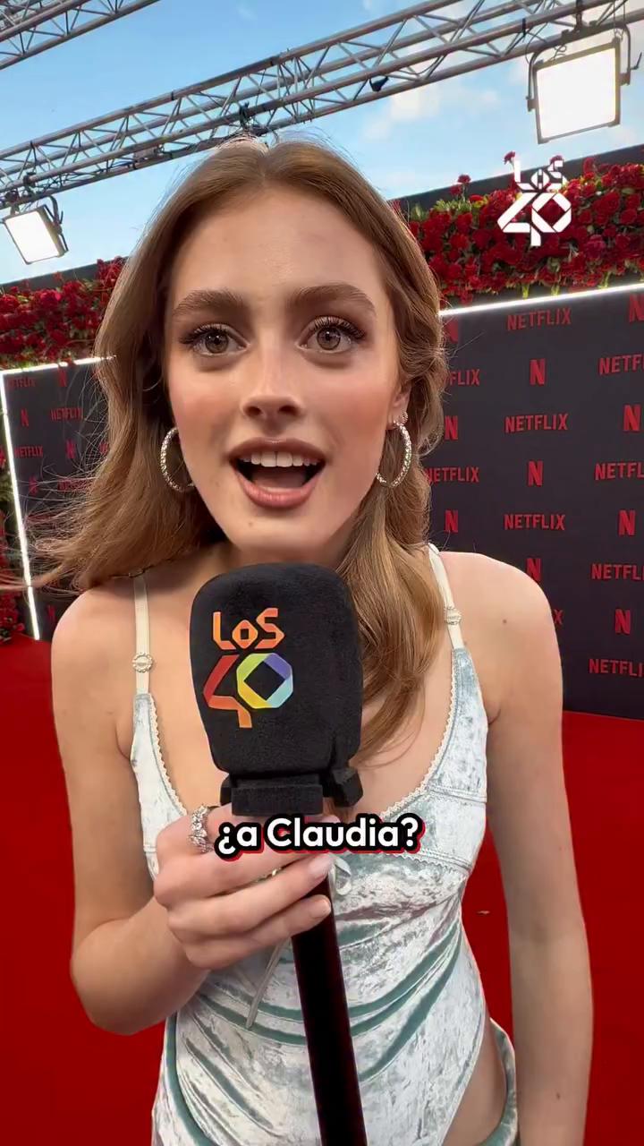 Claudia y una posible colaboración: 'No te lo puedo decir pero algo hay'