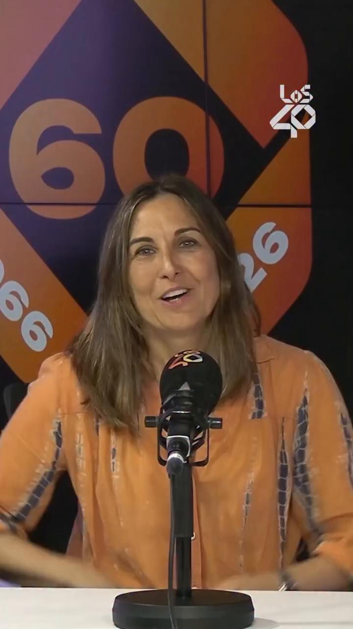 Sira Fernández y Tony Aguilar celebran el 60 aniversario de Los 40 Principales
