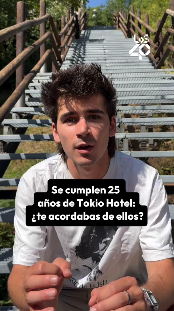Tokio Hotel cumple 25 años: los gemelos que cambiaron la historia del pop