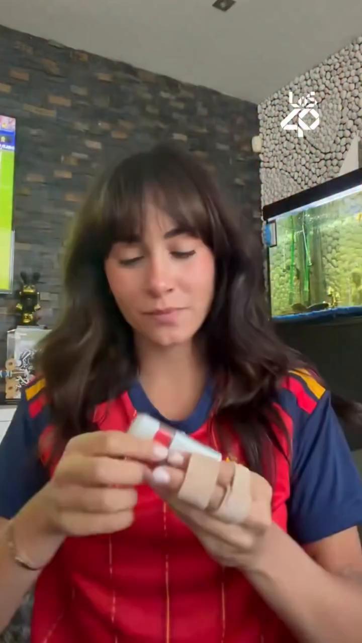 España marca gol y la afición explota en gritos de euforia