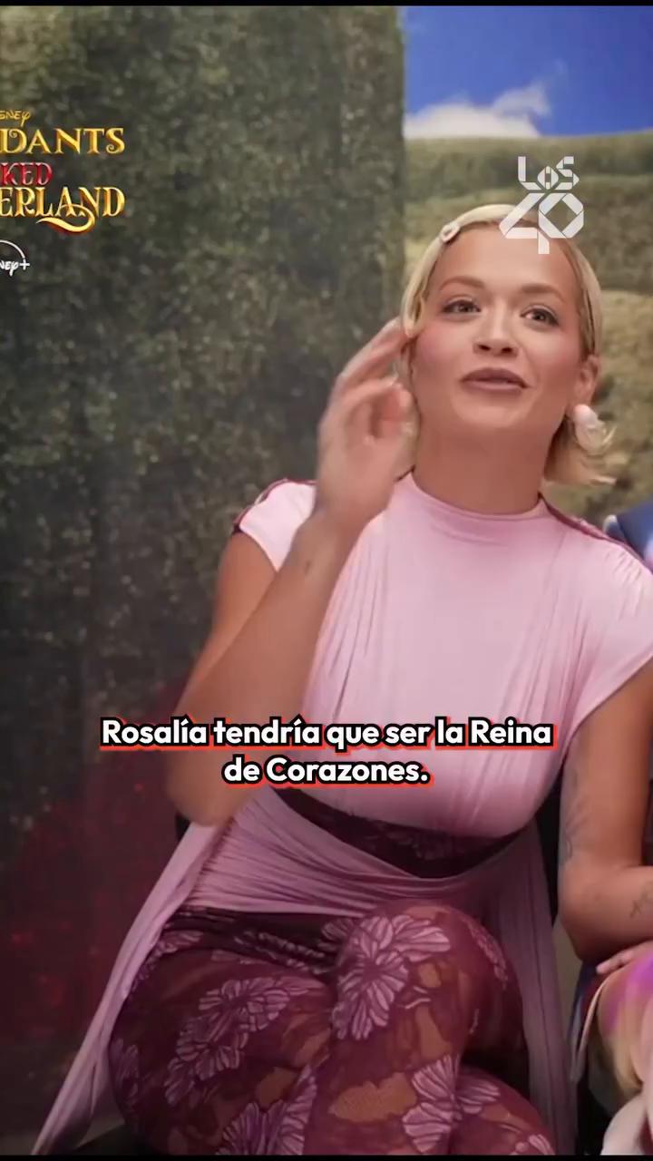 Rosalía Pitched as Queen of Hearts for Wicked Wonderland Role