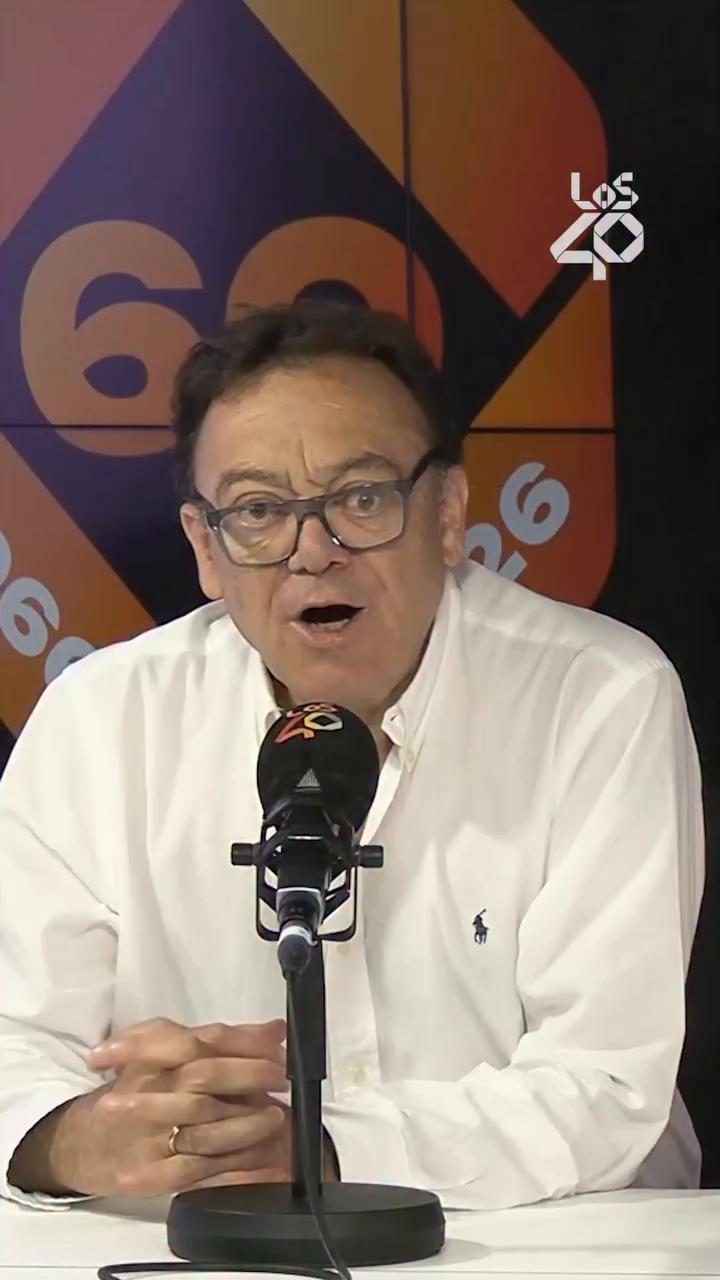 José Antonio Avellán celebra el 60 aniversario de Los 40 Principales