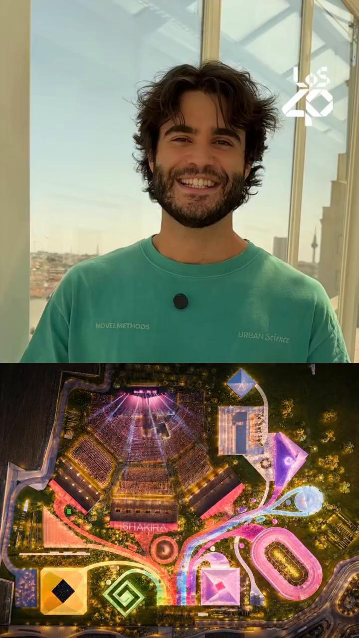 Shakira inaugura Macondo Park, el parque efímero que dura solo un mes