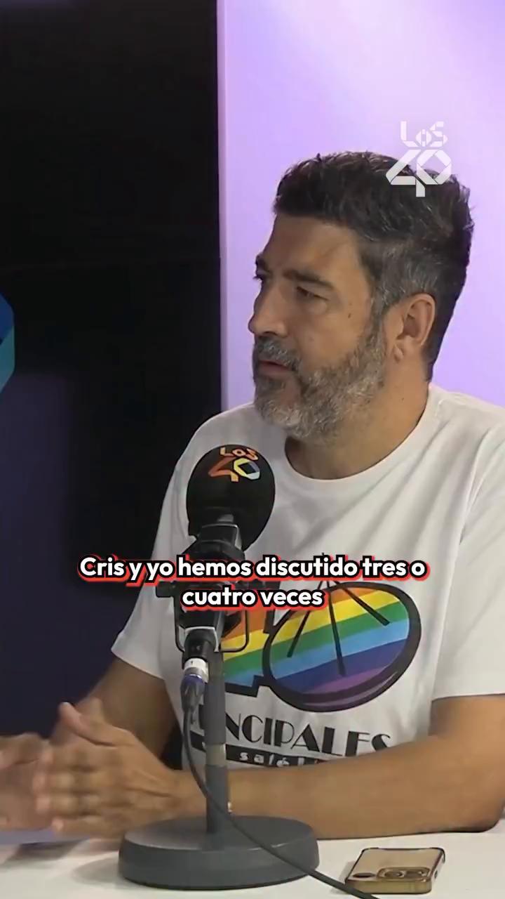 Cris revela el secreto para no discutir con Dani: siempre le da la razón