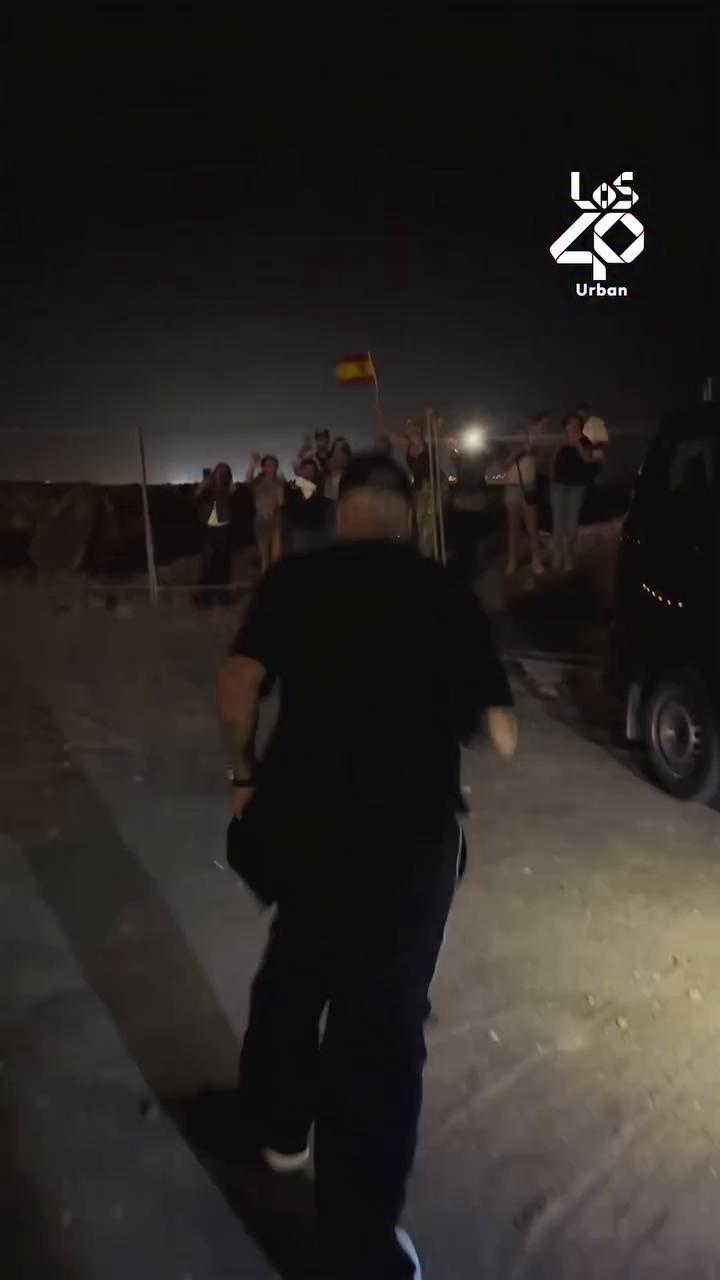¡Vamos, vamos! ¡Apaguen! el grito captado en el breve video