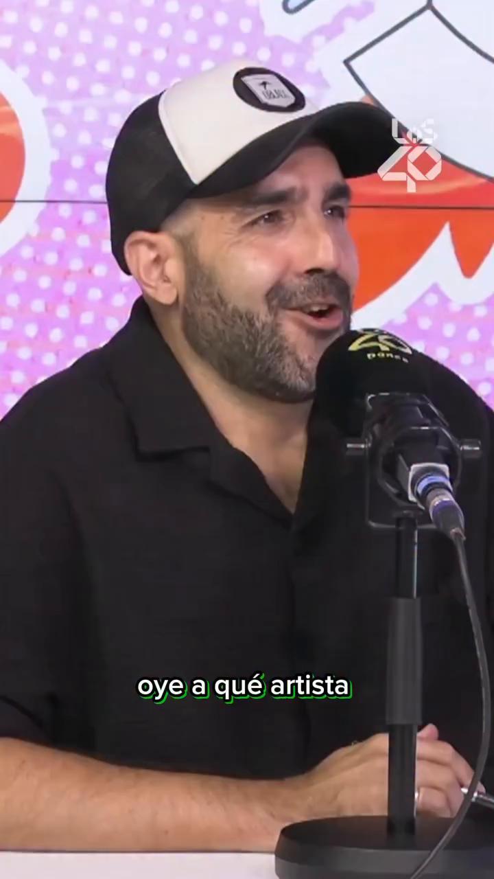 Los 40 extienden invitación formal a Cristian para su after en Varela