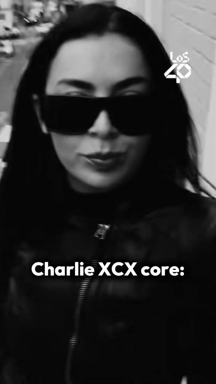 Charli XCX greets Paris and unveils bag contents for British Vogue
