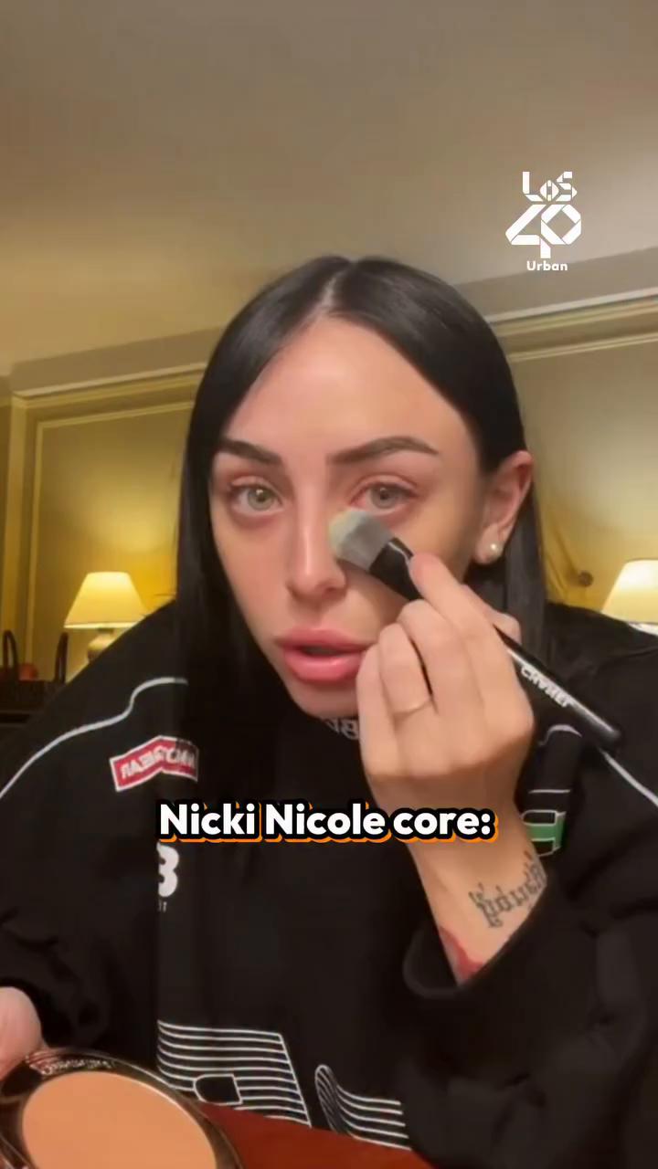 Nicky Nicole y su nuevo novio generan confusión en video