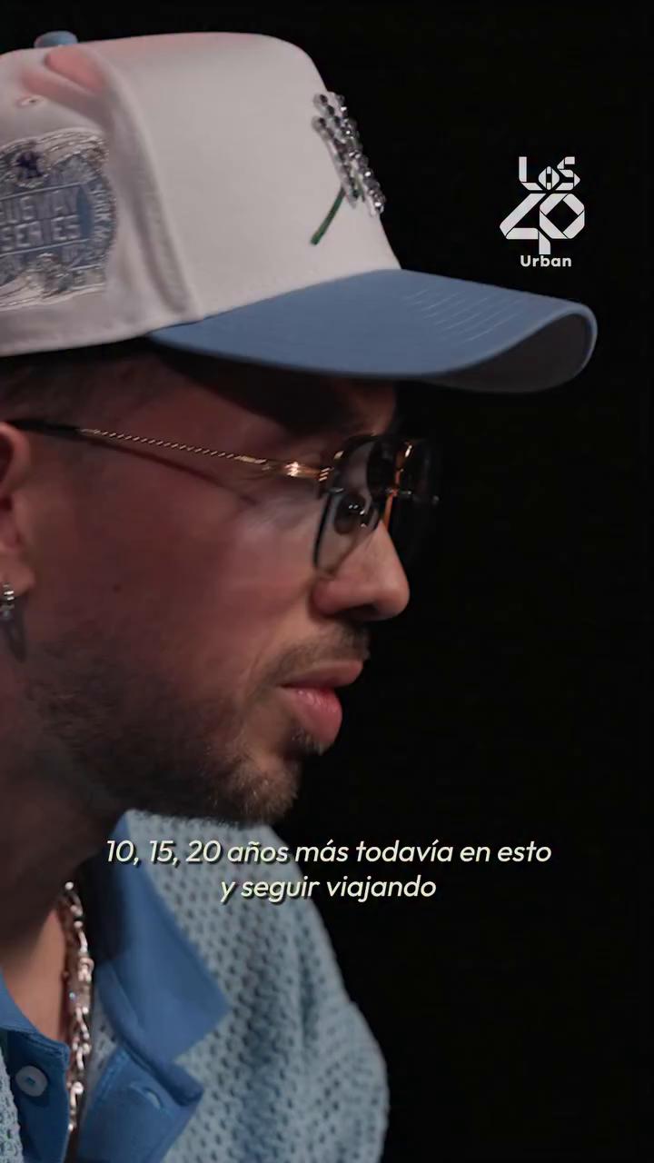 El artista sueña con 20 años más de música y viajes por el mundo