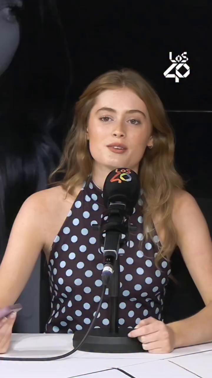 Olivia Bay se sincera sobre su lado sentimental y Aitana en Los 40