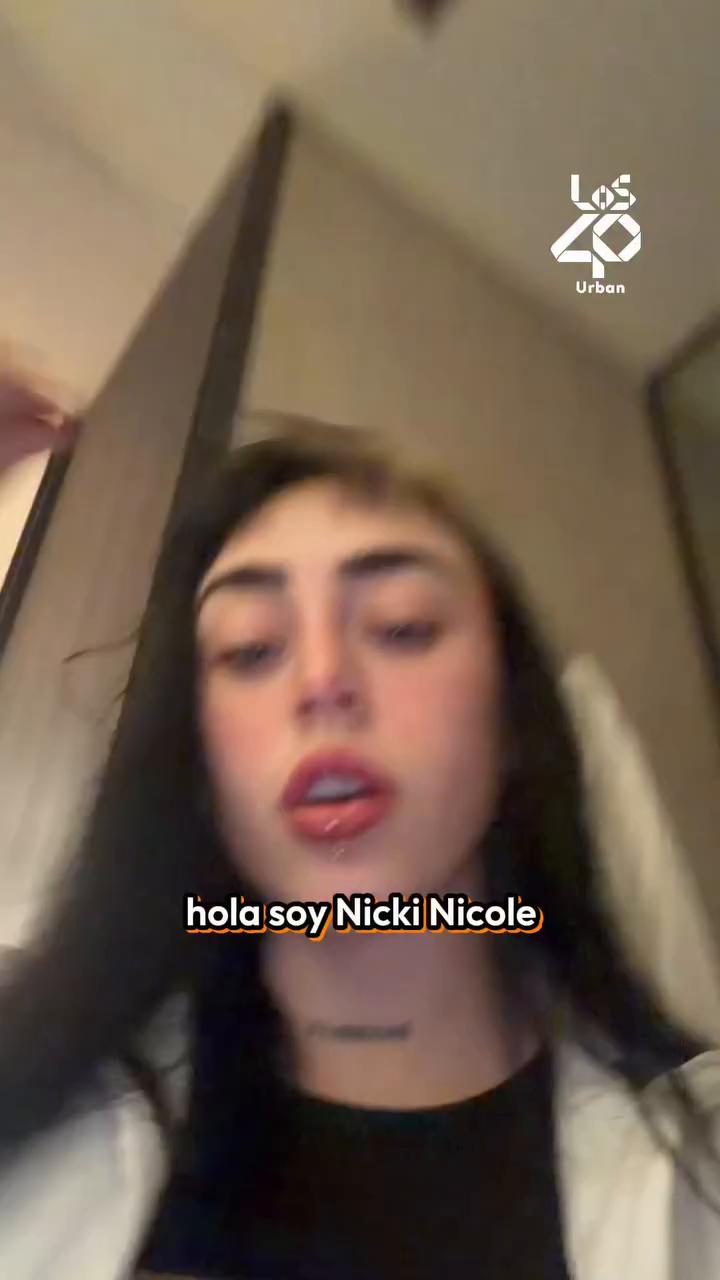 Niki Nicoli enseña a controlar las facciones sin mover toda la cara