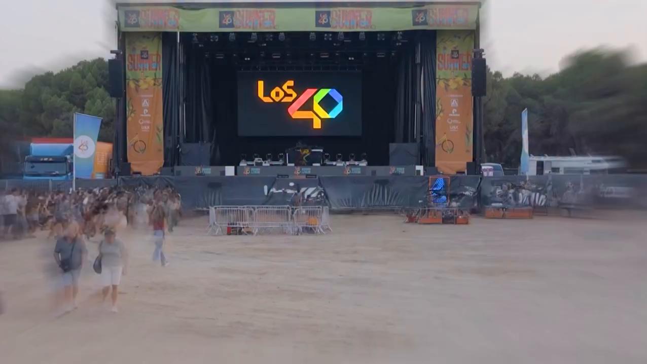Se acaba la gira de los 40 entre la alegría y la tristeza por su cierre
