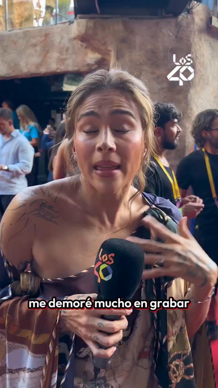 Demora en grabación no impide que artistas sigan siendo grandes amigas