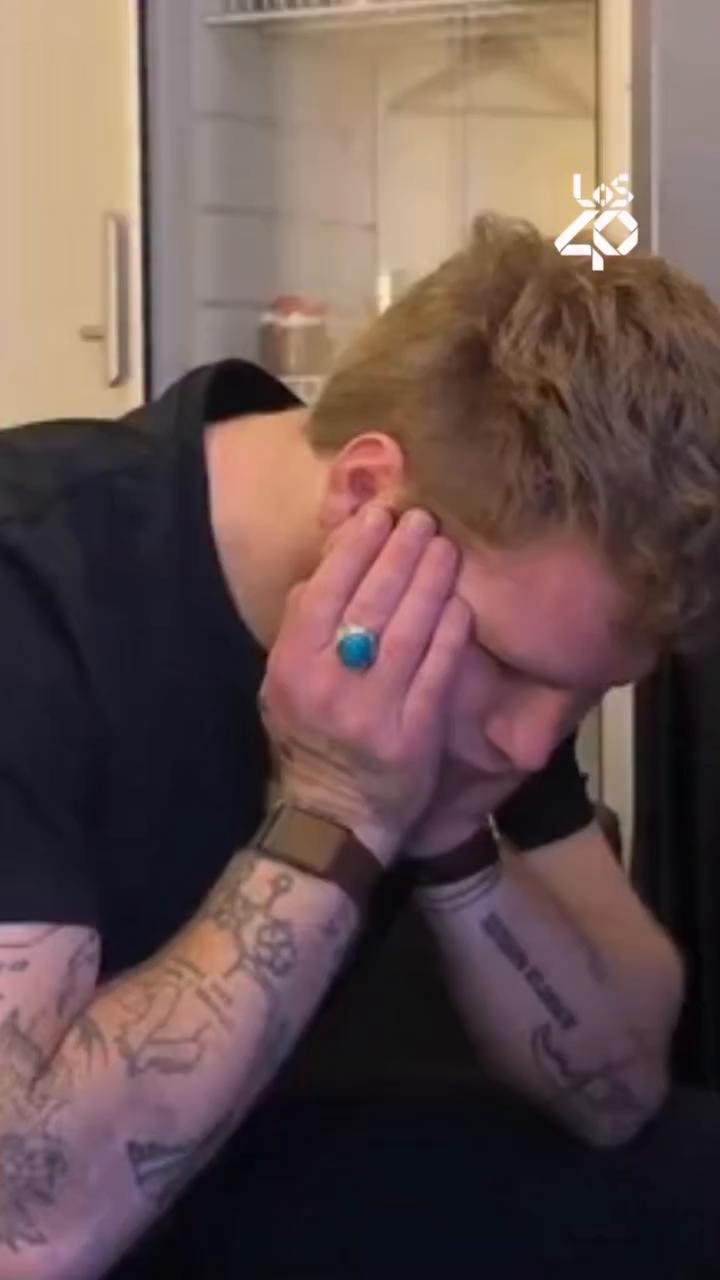 Search for Alex prompts questions about music creation in casual video