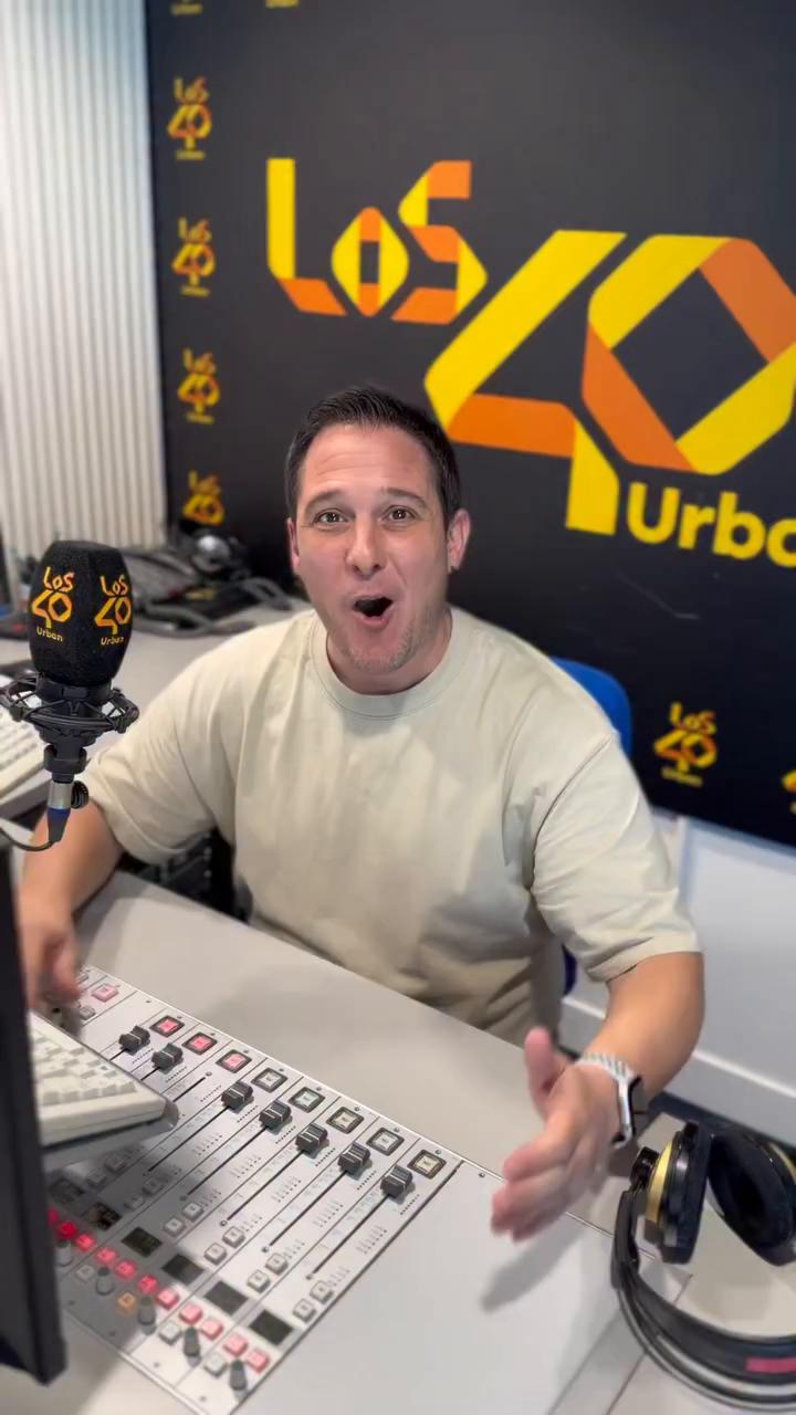 Eladio Carrión se suma a los 40 Music Awards Santander 2026 en Barcelona