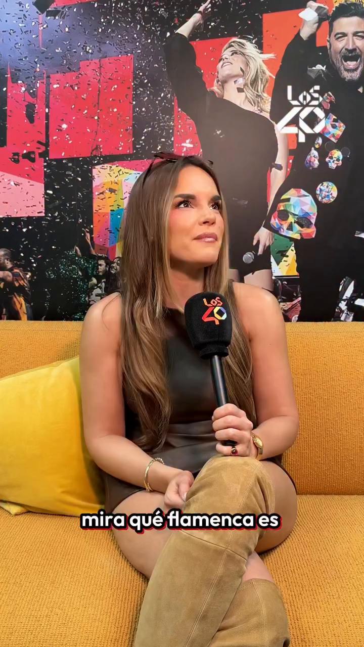 Rocío Durcal me inspira: mi mejor concierto será en Las Ventas