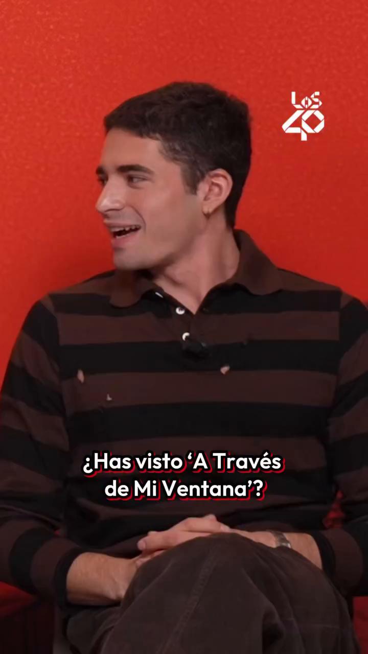 Actor de 'A través de mi ventana' revela por qué dejó el bachillerato por la película