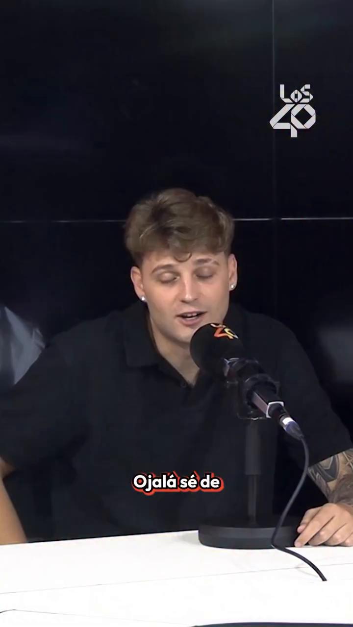 El artista expresa su deseo de colaborar con Aitana y Dani Fernández