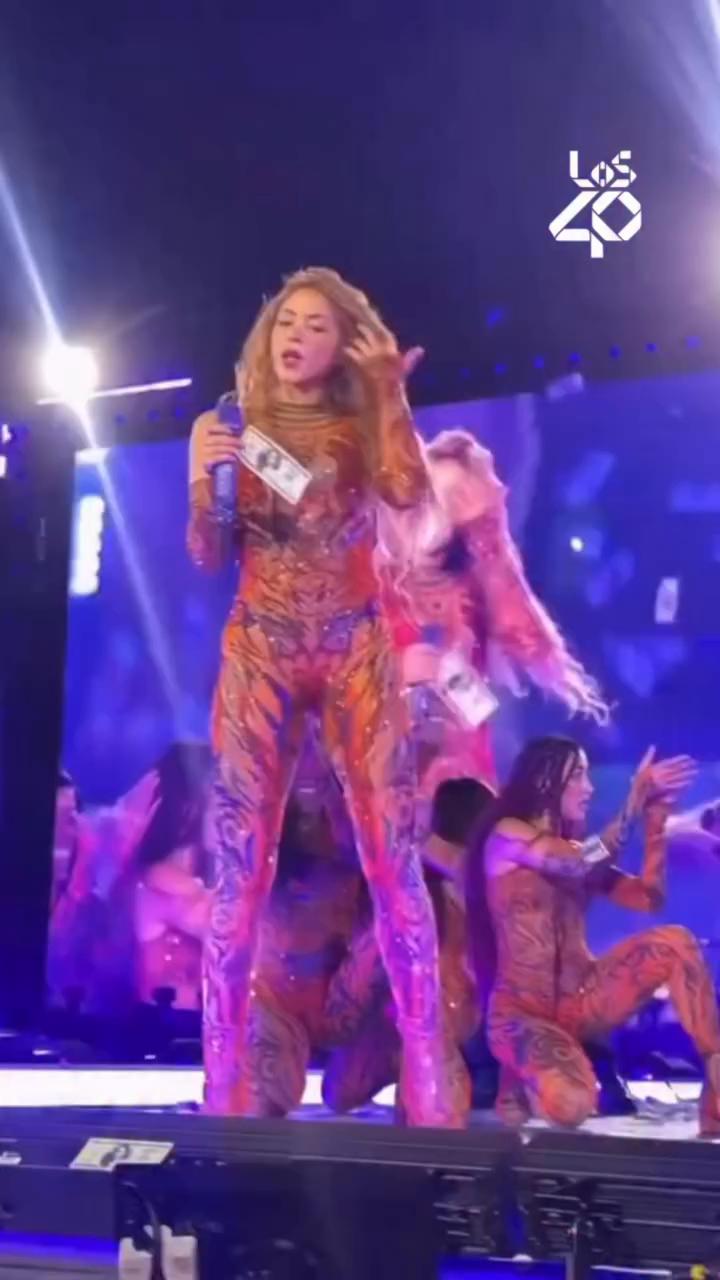 Shakira se despide de Madrid con una gran fiesta flamenca el 12 de octubre