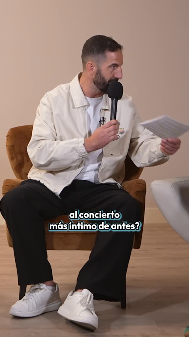 Tocar es tocar: las canciones son las protagonistas en cualquier concierto