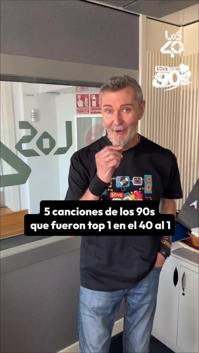 Fernandisco presenta Love the 90's con los grandes éxitos de los 90 en IFEMA