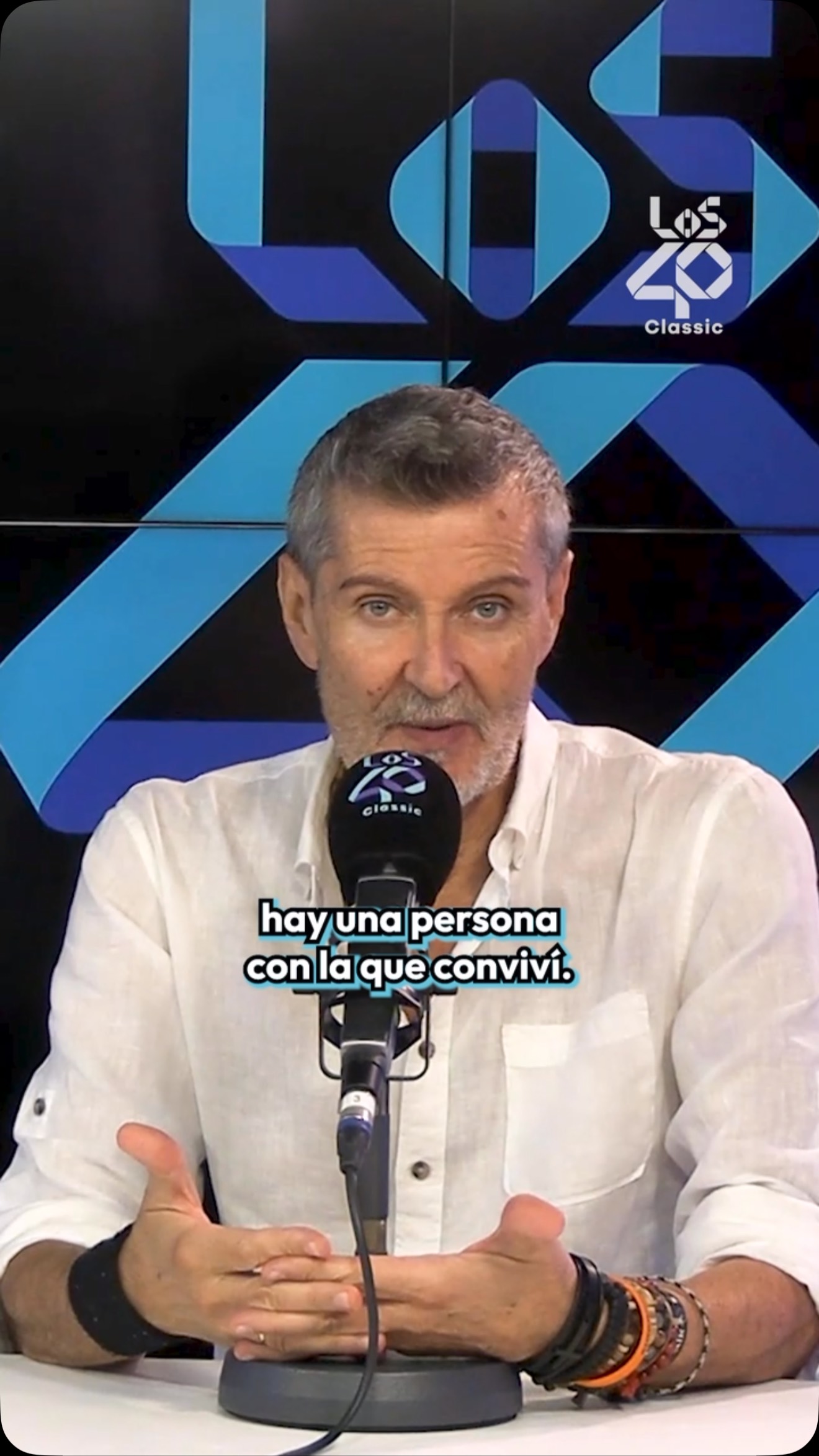 Los 40 Principales recuerdan a Joaquín Luqui y su legado musical