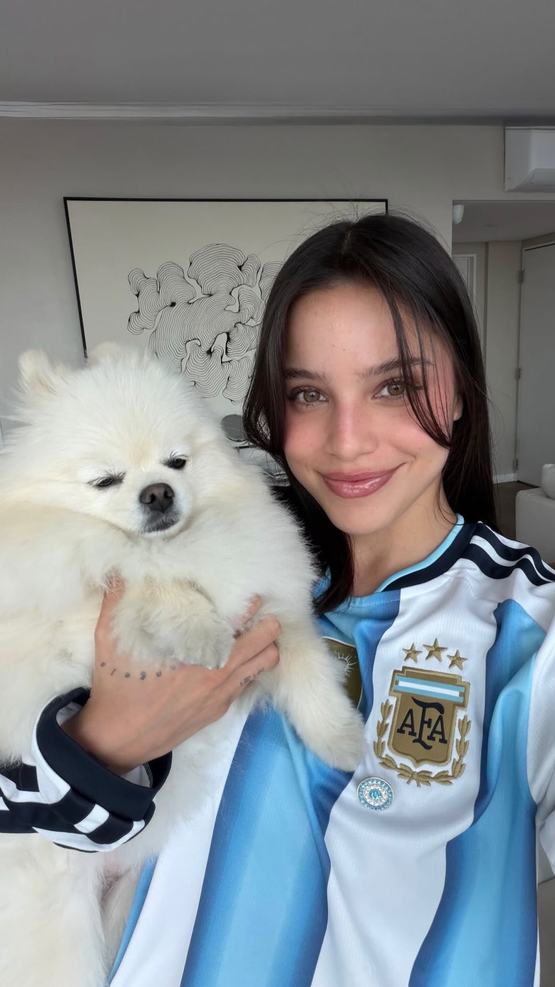 ¡Vamos Messi! Argentina vibra con gritos de aliento a su estrella