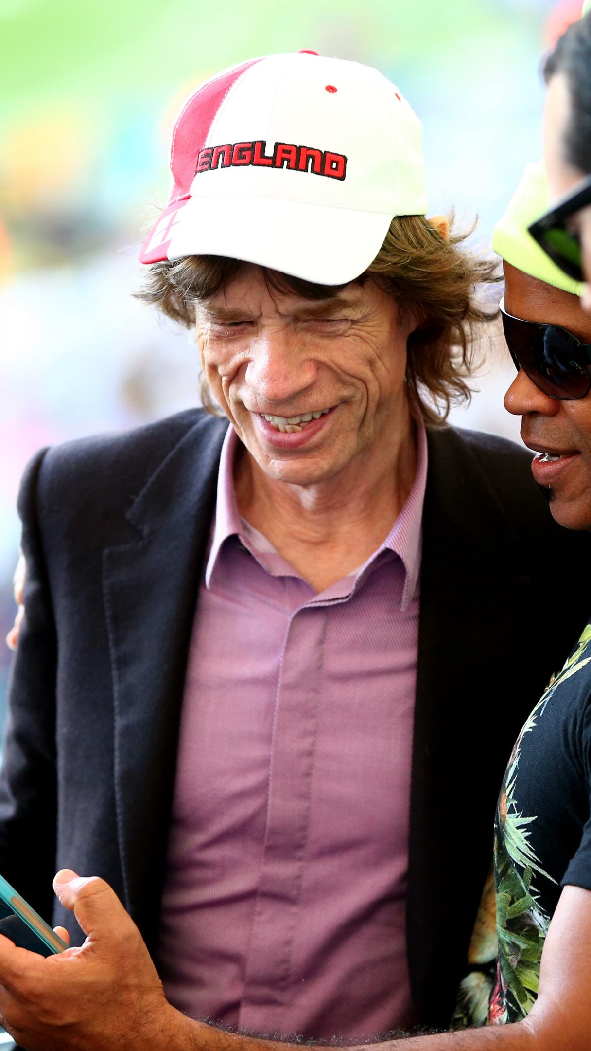 Mick Jagger reaparece en las gradas y revive la maldición sobre Inglaterra