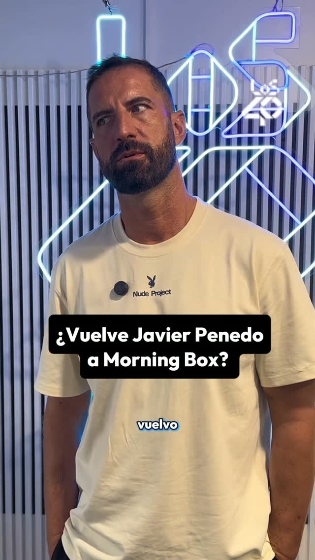 ¿Dónde está Javier Penedo? Morningbox promete explicarlo todo el lunes