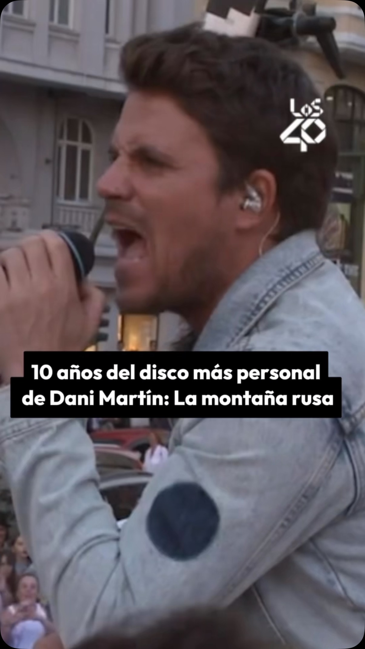 Danny Martín conmemora 10 años de 'La Montaña Rusa' grabado en Abbey Road