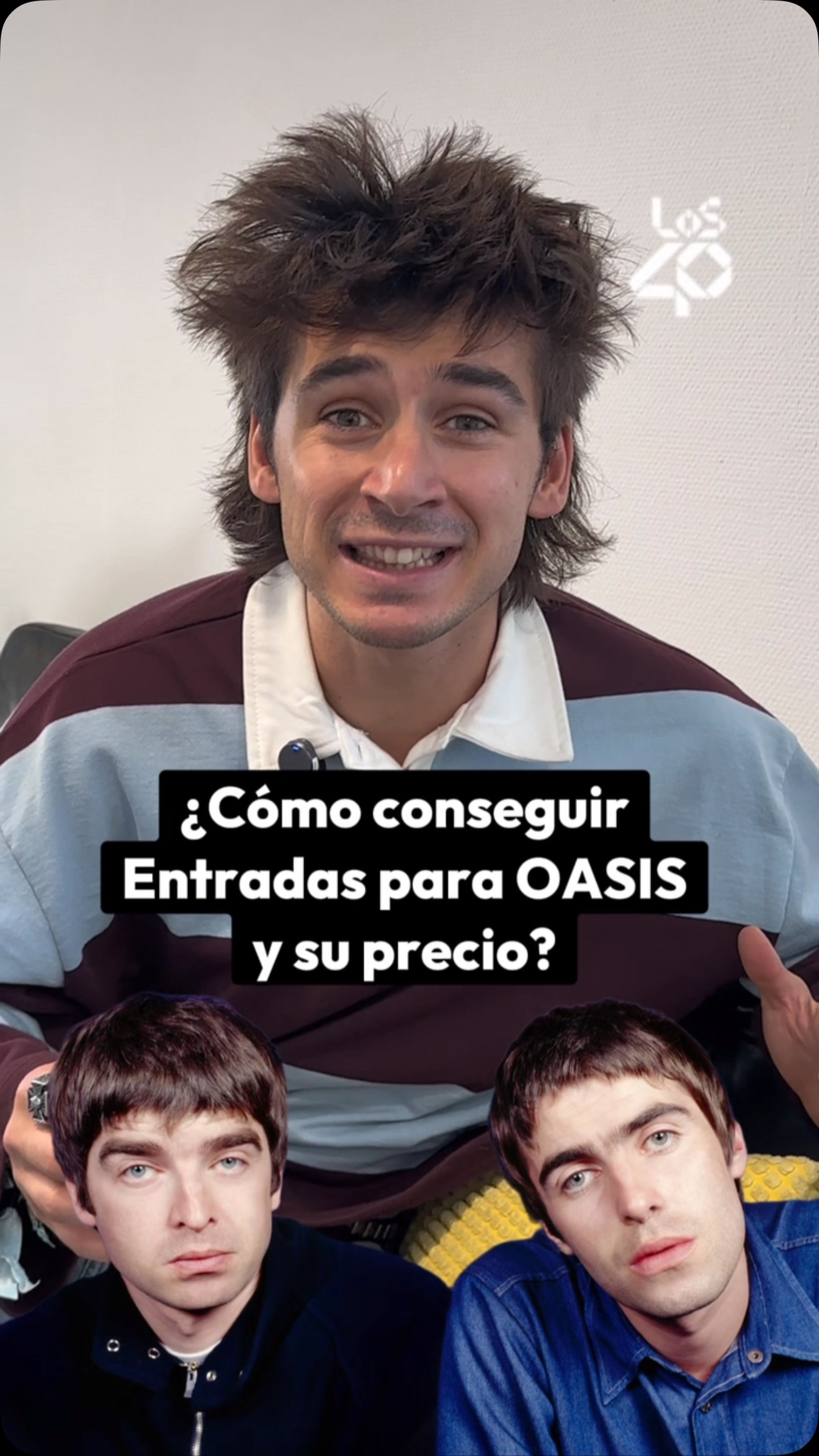 Oasis anuncia dos conciertos en Barcelona en 2027: regístrate ya para comprar entradas