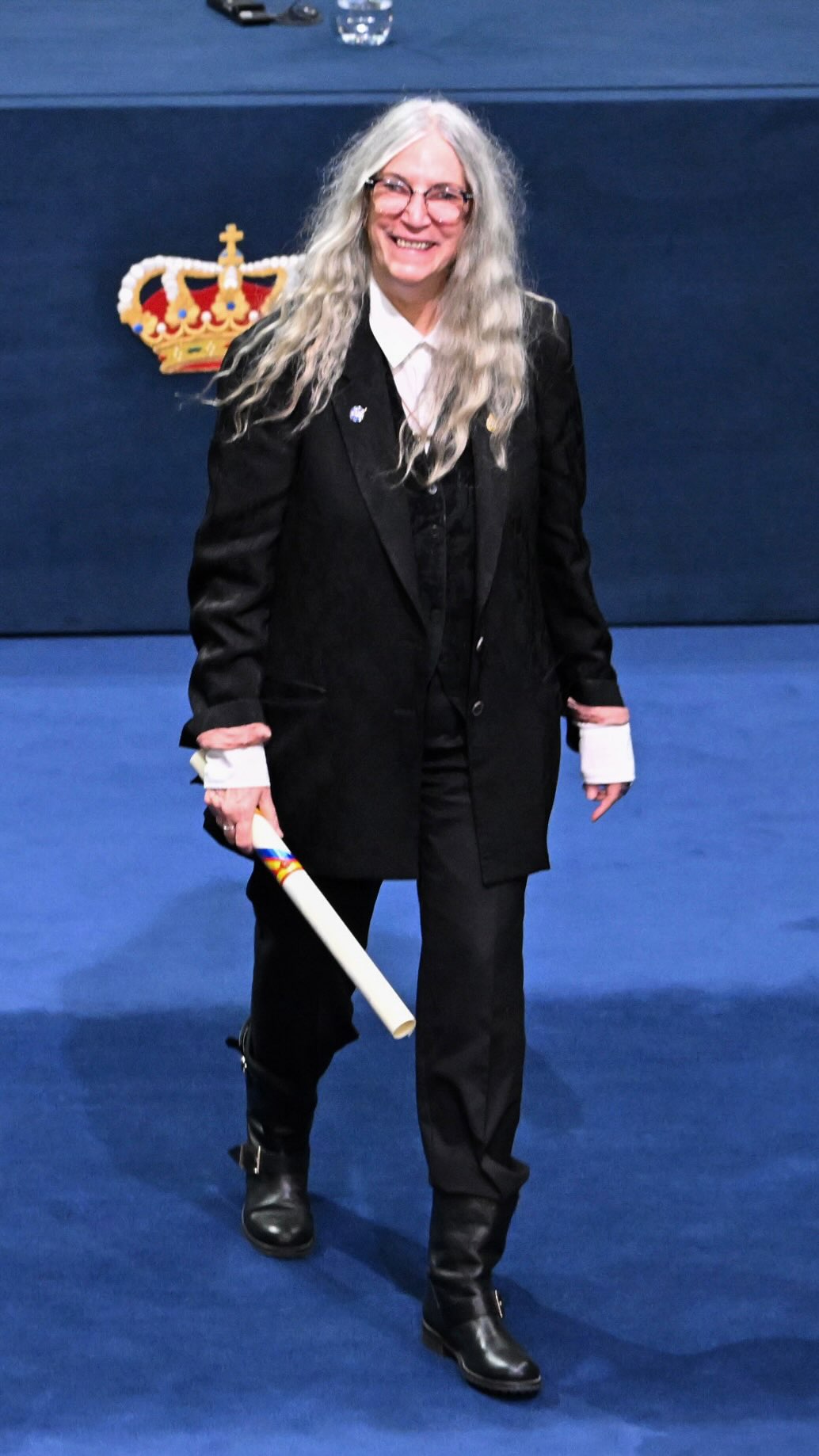 Patsy Smith recibe el Premio Princesa de Asturias de las Artes por su creatividad