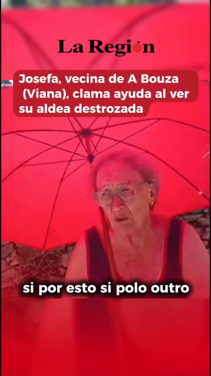 A xente afectada reclama máquinas urxentes para limpar as casas tras a ruína